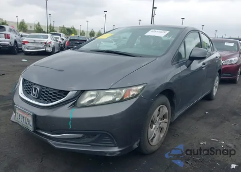2013 Honda Civic Lx z USA, uszkodzony, nr VIN 19XFB2F51DE228119